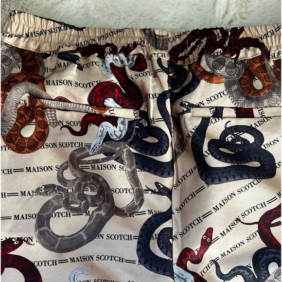 Scotch & Soda Snake Patterned Pants - Picture 2 of 8